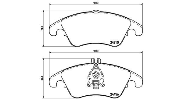 MAGNETI MARELLI Jarrupala, levyjarru 363700450069